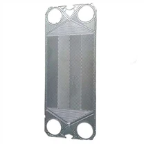 Placa de intercambiador de calor APV