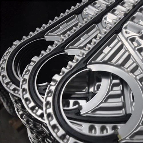 Junta del intercambiador de calor de placas DHP