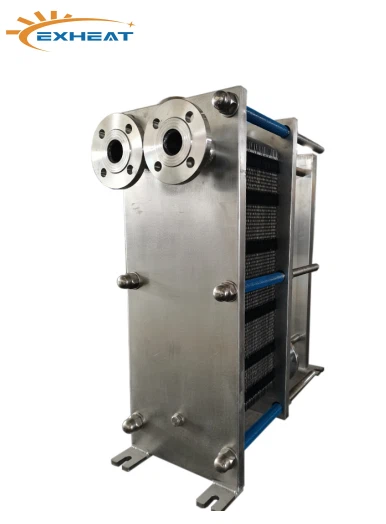 Evaporador de intercambiador de calor de placas